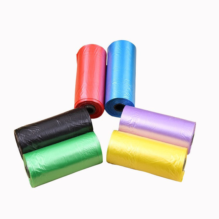 Colorful Poop Bag