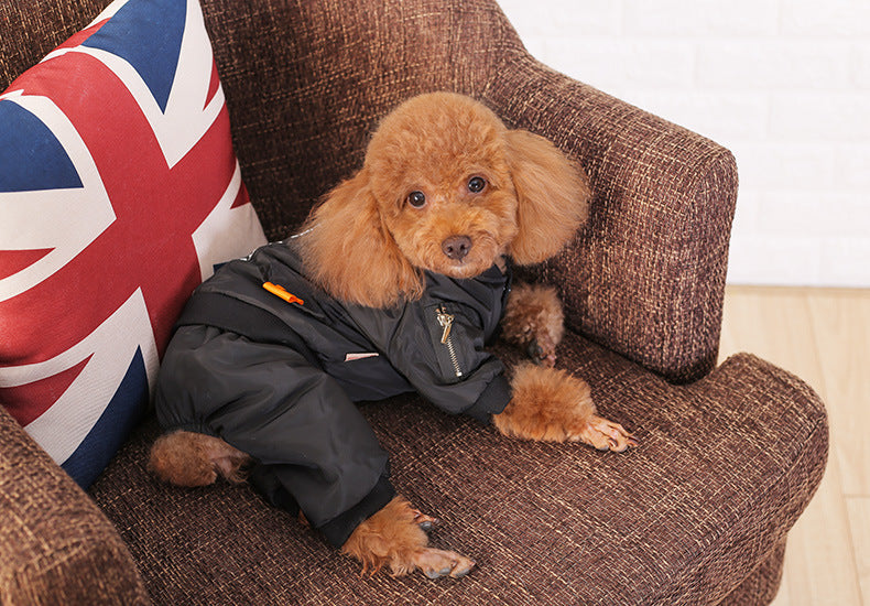 HOOPET 4 legged Jacket