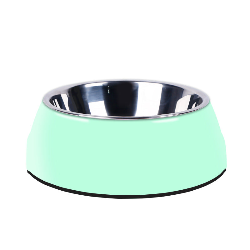 Dog and Cat Steel Bowl