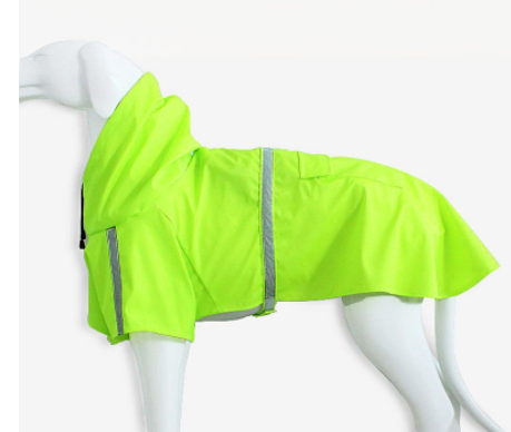 Dog Reflective Raincoat