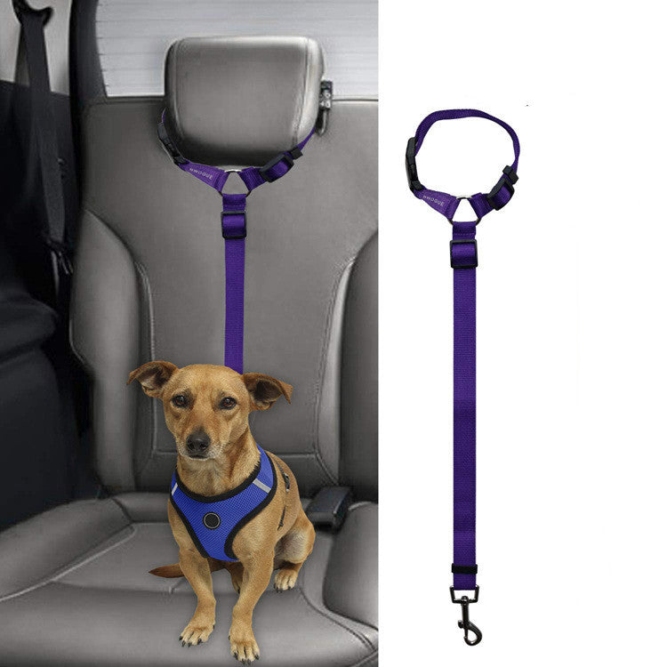 Colourful Car Seat Belt For Dogs