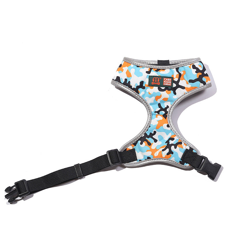 Chic Colourful Dog Harness