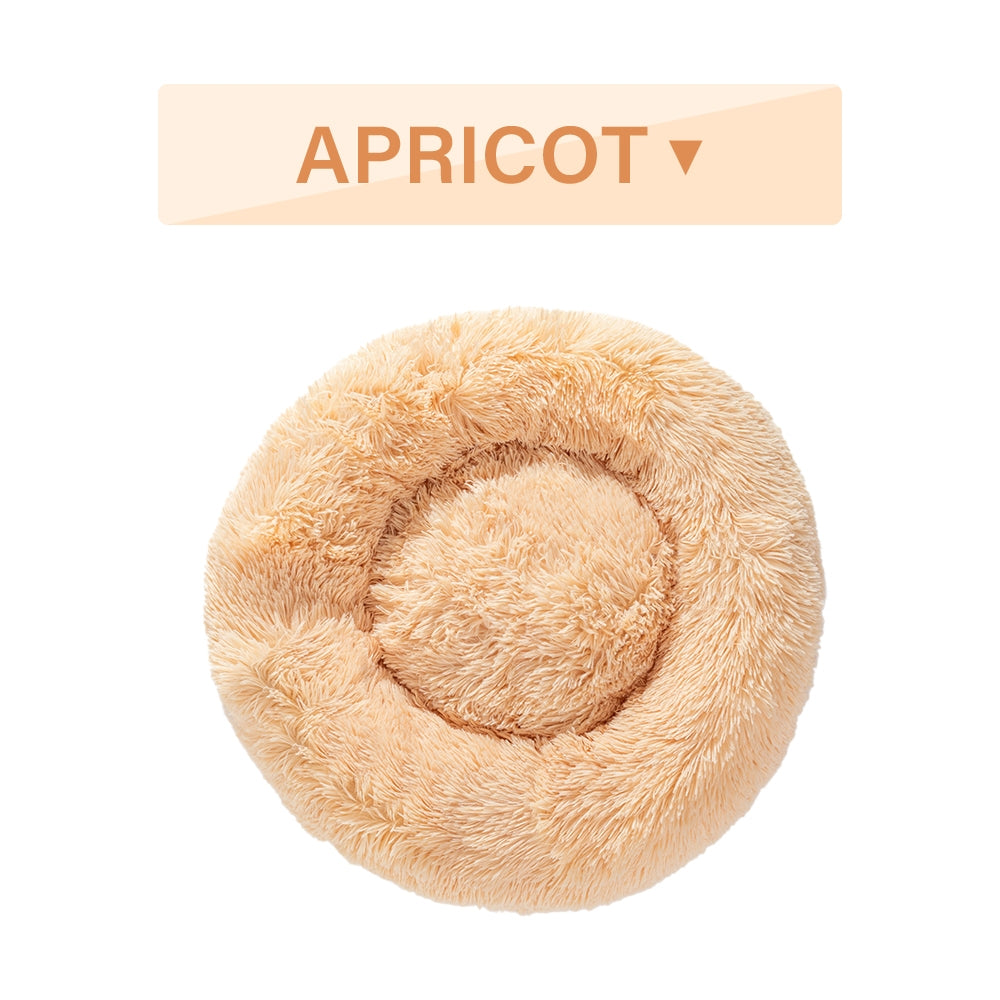 Fluffy Soft Donut Bed