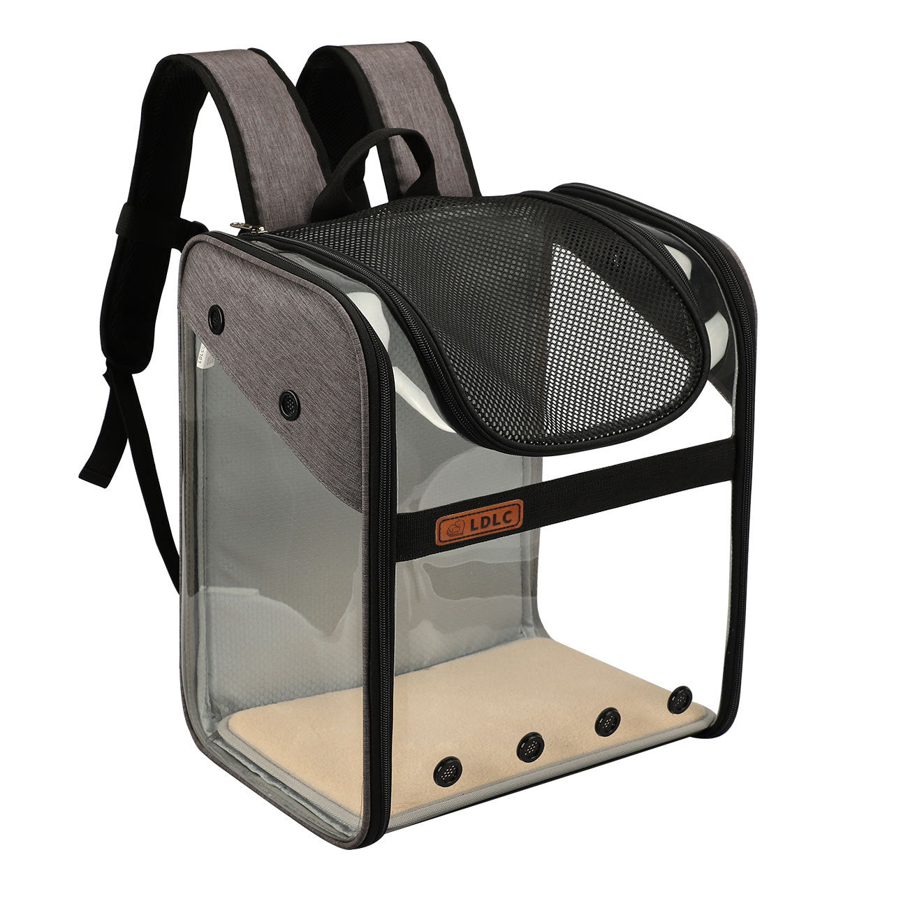 PVC Breathable Pet Backpack