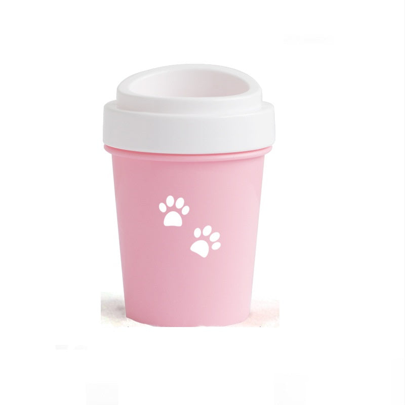 Pet Silicone foot washing cup