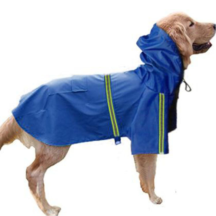 Dog Reflective Raincoat