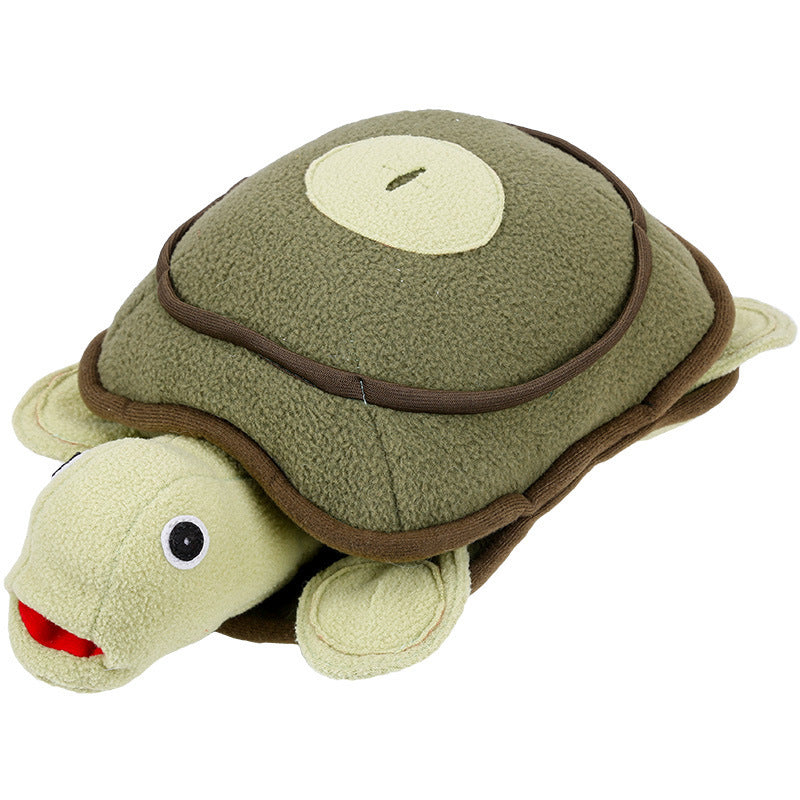 Hide A Toy - Turtle Dog Plush