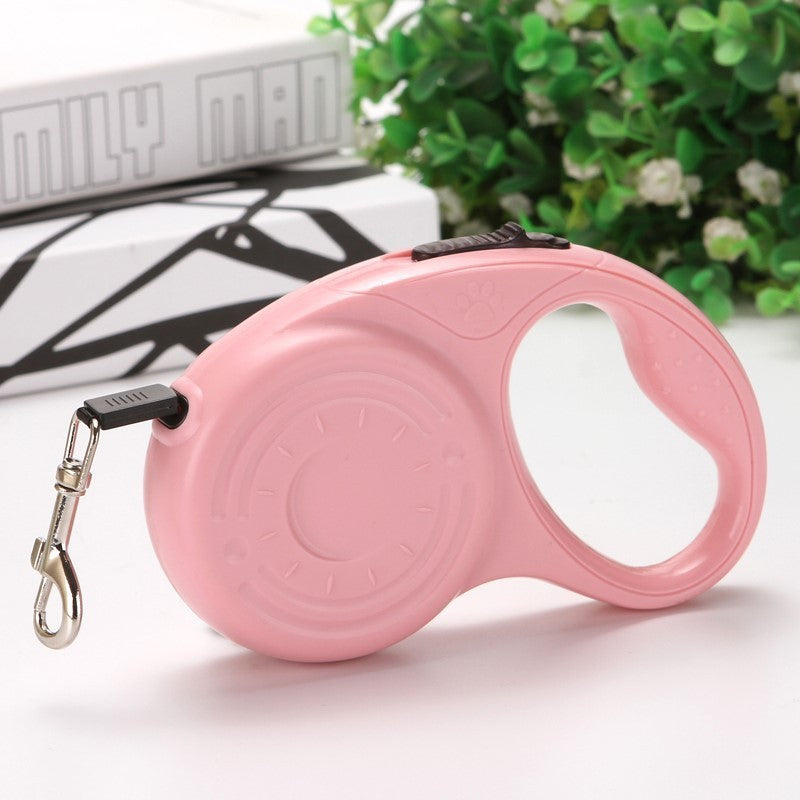 Pastel Automatic Dog Leash