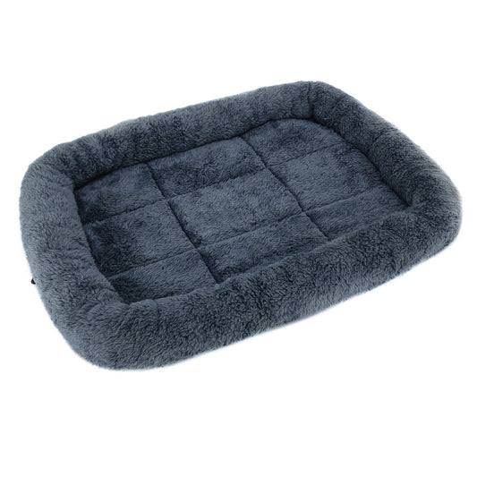 Animal Fluffy Gray Bed