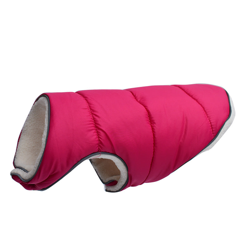 Pet Reflective Fleece Jacket