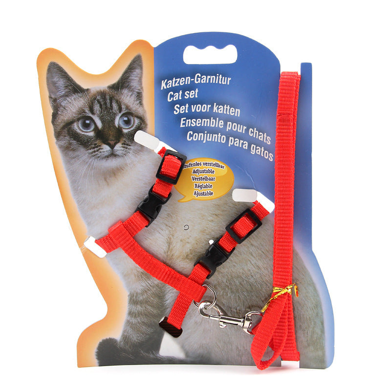 Cat Leash & Harness Set