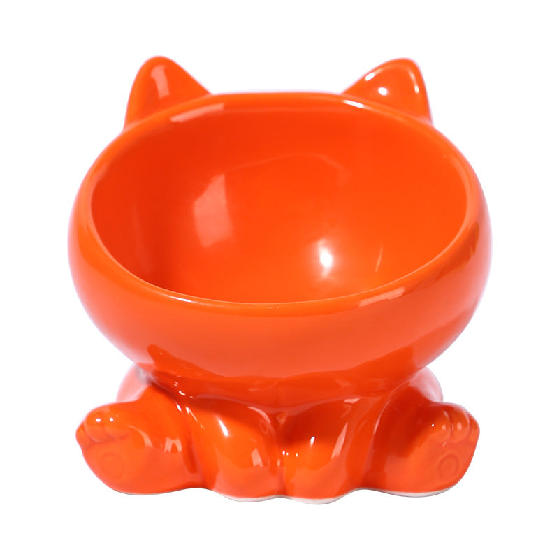 Kitty Pet Ceramic Bowl