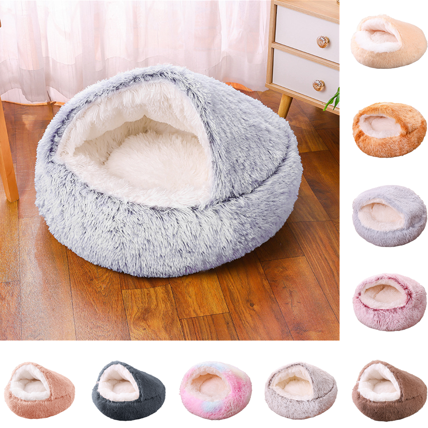 Deep Sleep Half-pack Plush Pet Bed