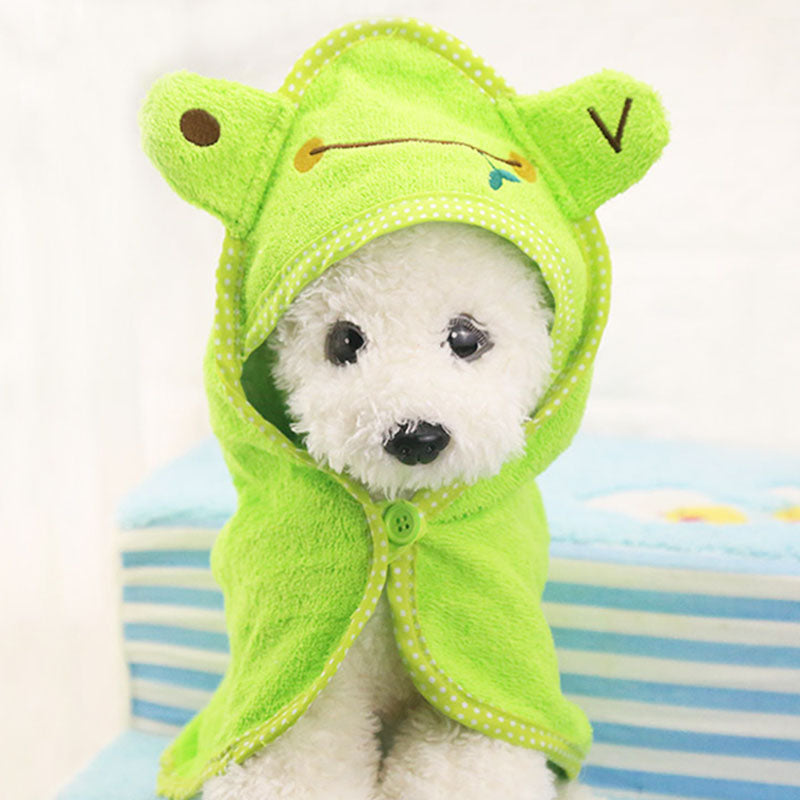 Cute Animal Dog Bath Towel