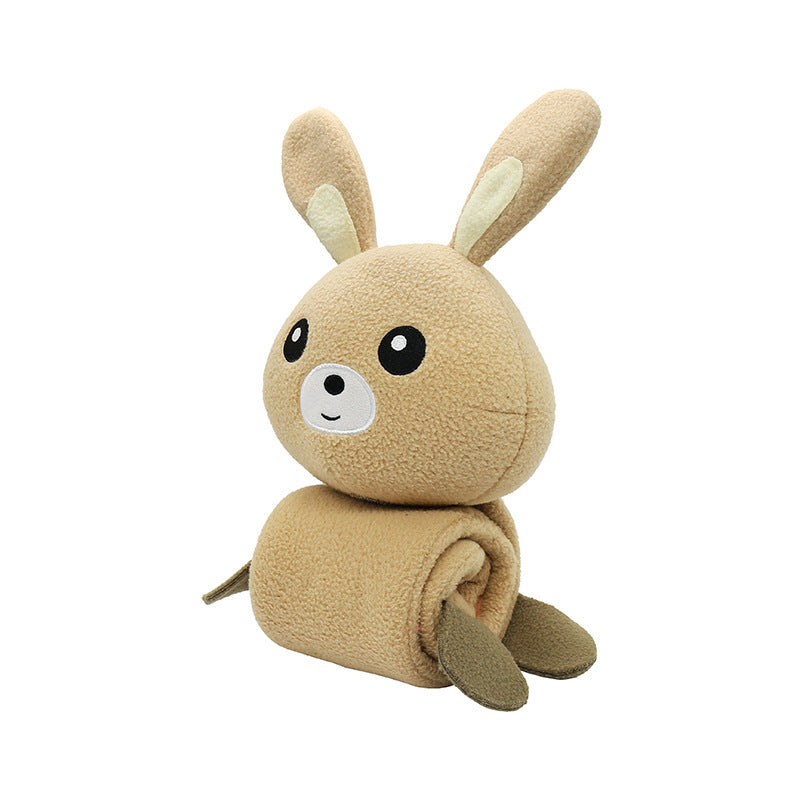 Squeaky Sniff Rabbit Toy