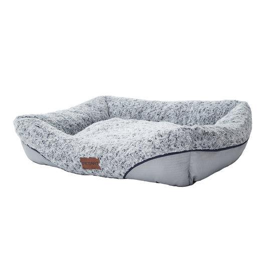 Pet Square Bed - Removable Cushion