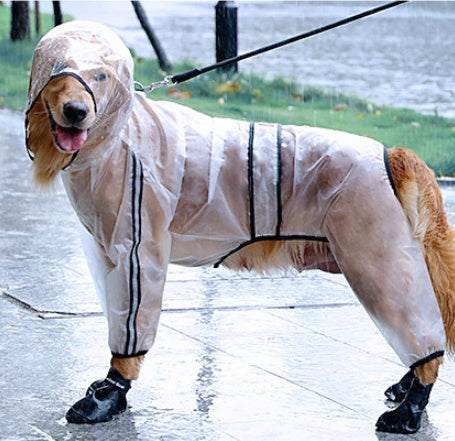 4-Legged Raincoat