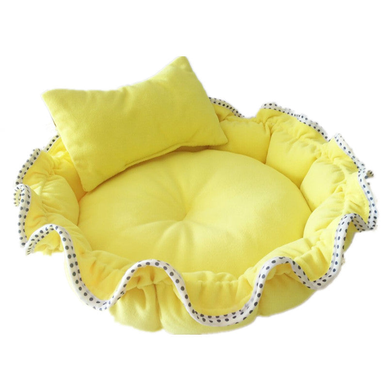 Sun Flower Dog Bed