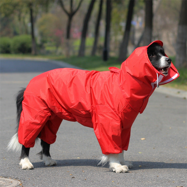 Four Legged Dog Raincoat