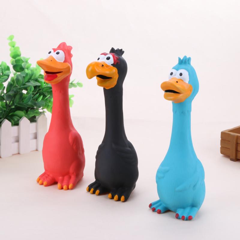 Dog Chicken Screaming Toy