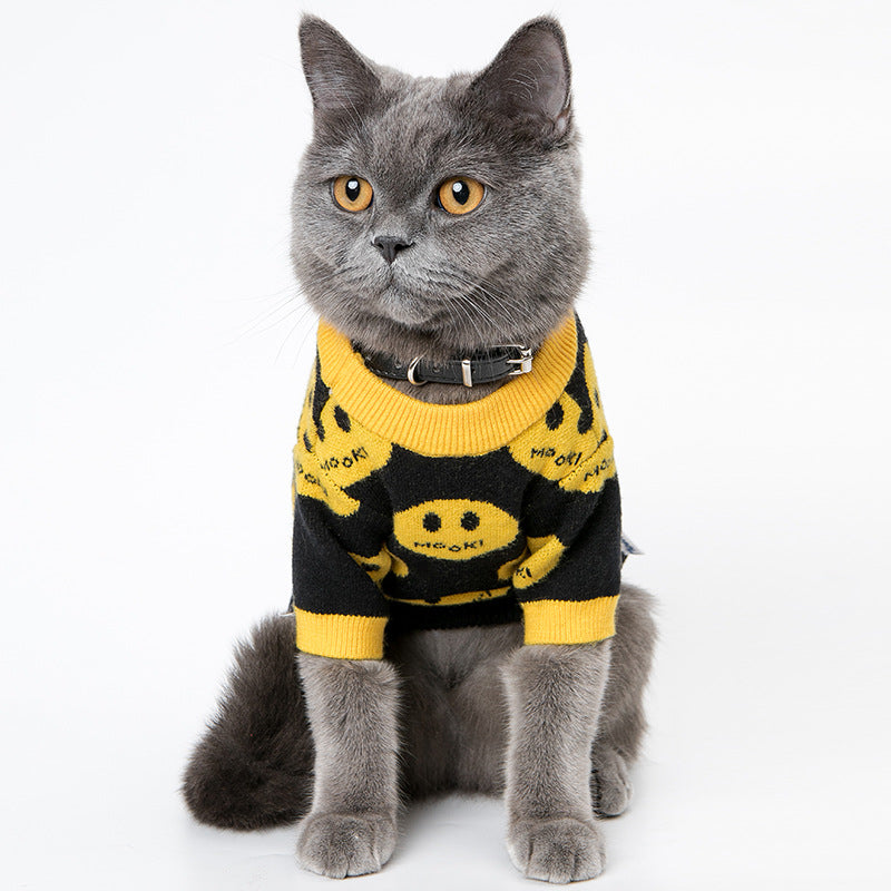 Dog & Cat Halloween Sweater