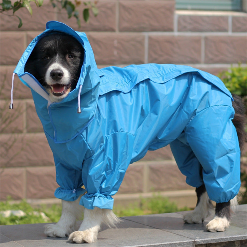 Four Legged Dog Raincoat