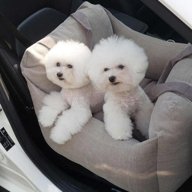 Pet Car Carrier Seat Basket