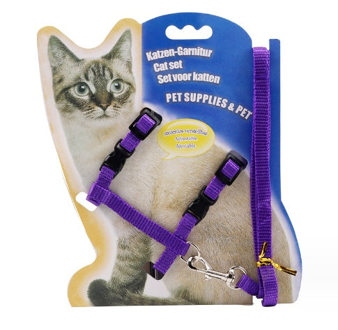 Cat Leash & Harness Set