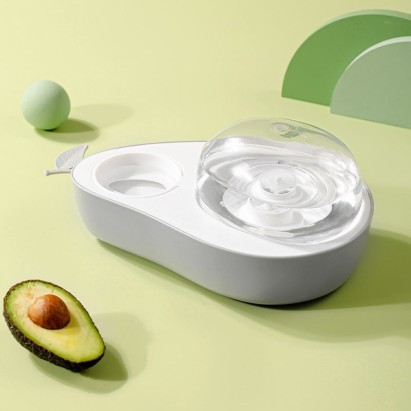 Avocado Slow Feeder/Water Dispenser