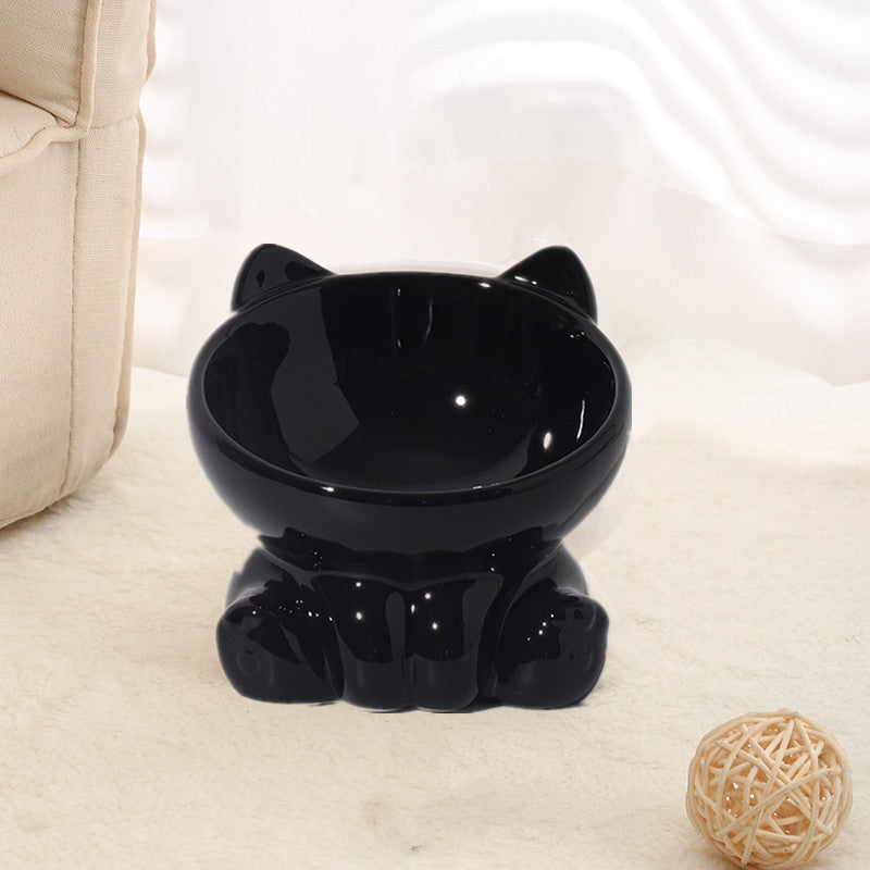 Kitty Pet Ceramic Bowl