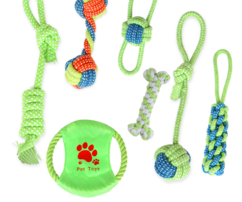 Dog Rope Toys - 7 Variants