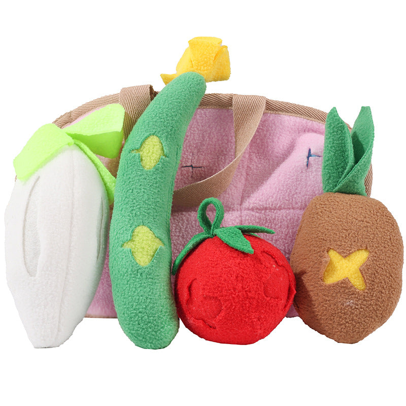 Vegetable Basket Toy Puzzle