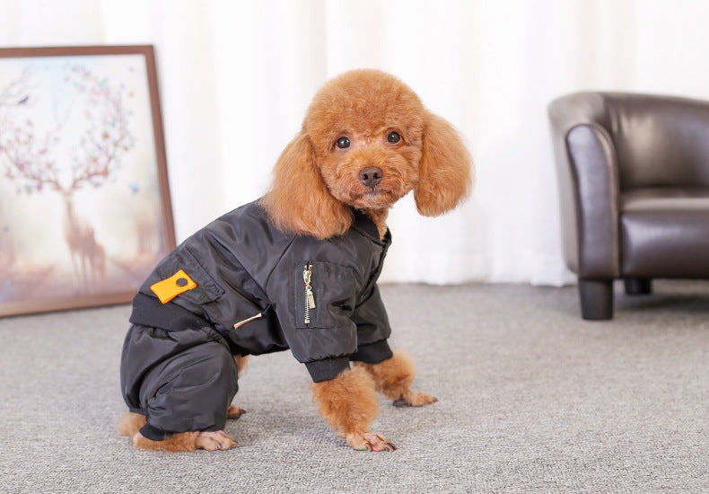 HOOPET 4 legged Jacket