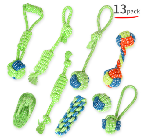 Dog Rope Toys - 7 Variants