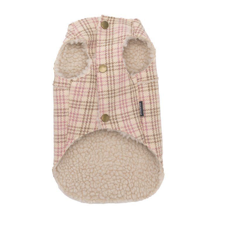 Cotton-padded Dog Vest