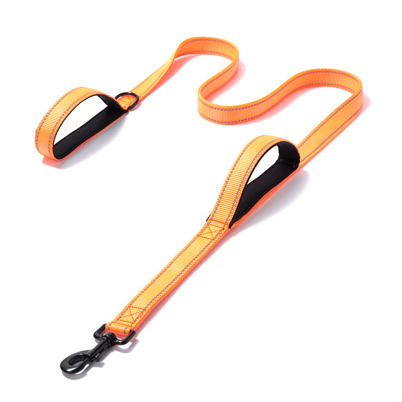 Towing Reflective Dog Leash