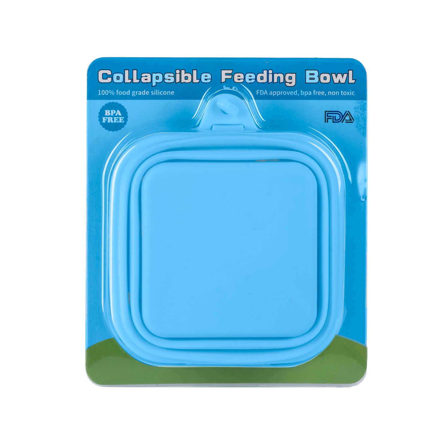 Pet Outdoor Foldable Silicone Bowls