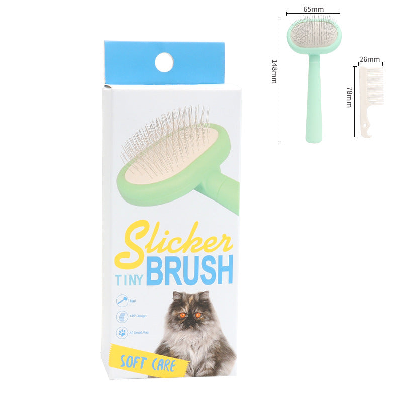 Cat And Dog Hair Brush Set