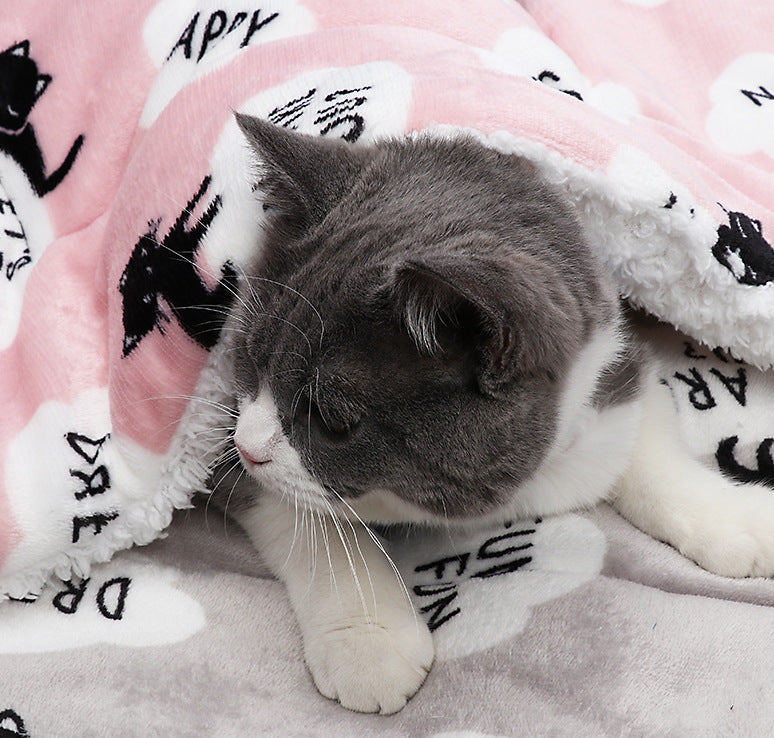 Pet Colorful Blanket