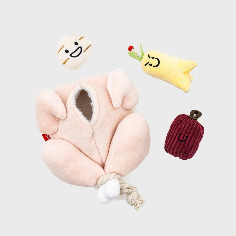 Hide-A-Toy Chicken Set