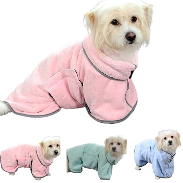 Pet Bathrobe