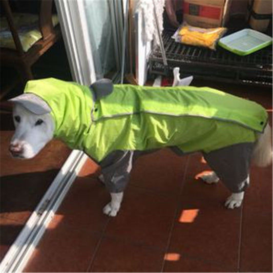 Four Legged Dog Raincoat