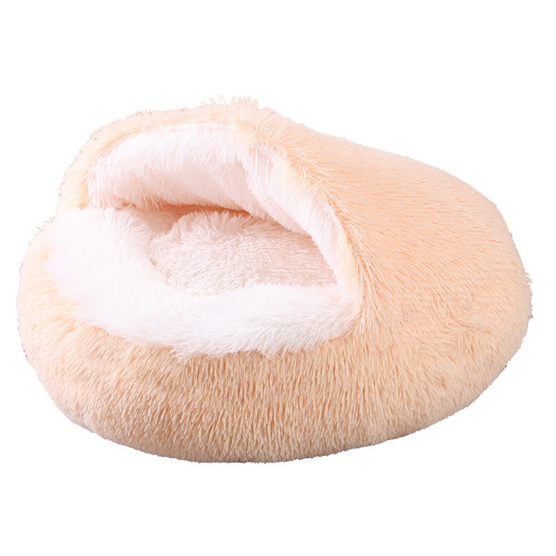 Deep Sleep Half-pack Plush Pet Bed