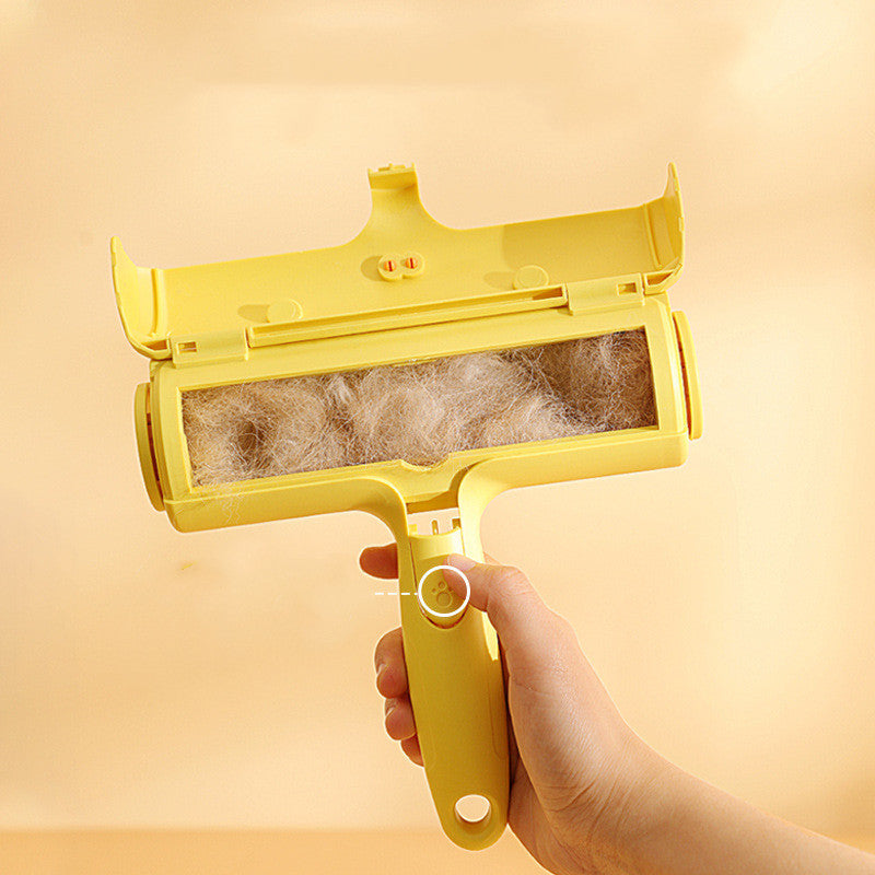 Yellow Duck Pet Hair Removal