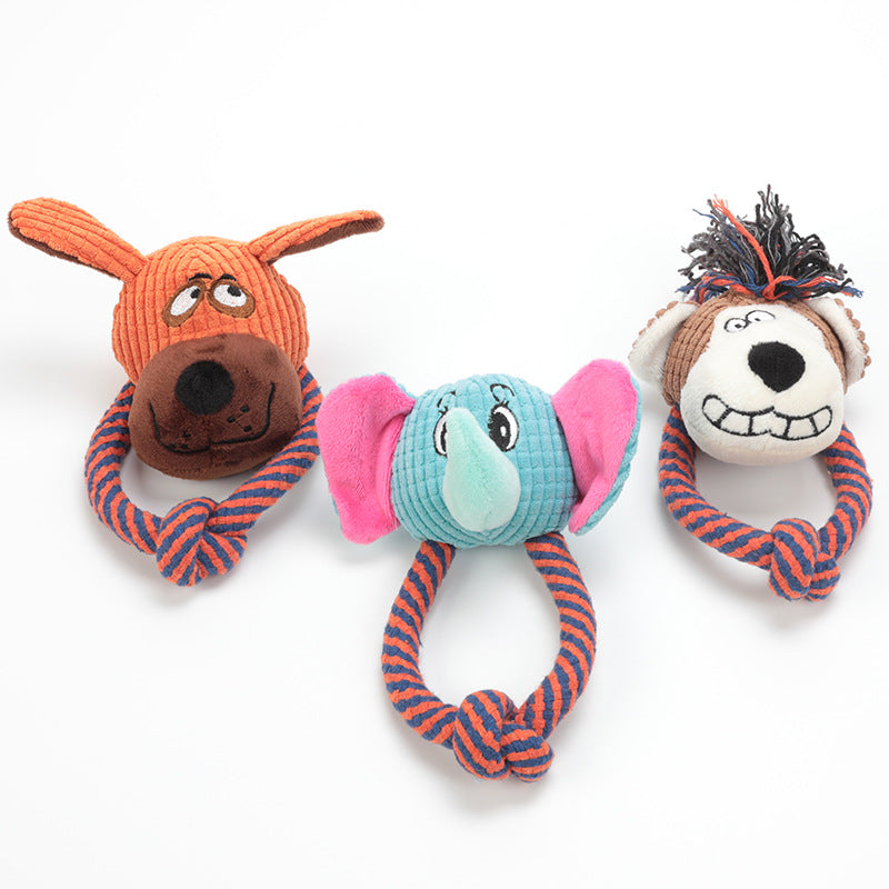 Dog Rope Animal Toy