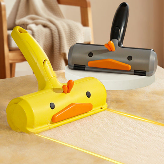 Yellow Duck Pet Hair Removal