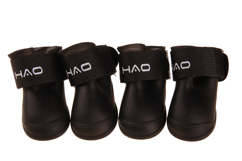 HAO Candy Pet Rain Boots