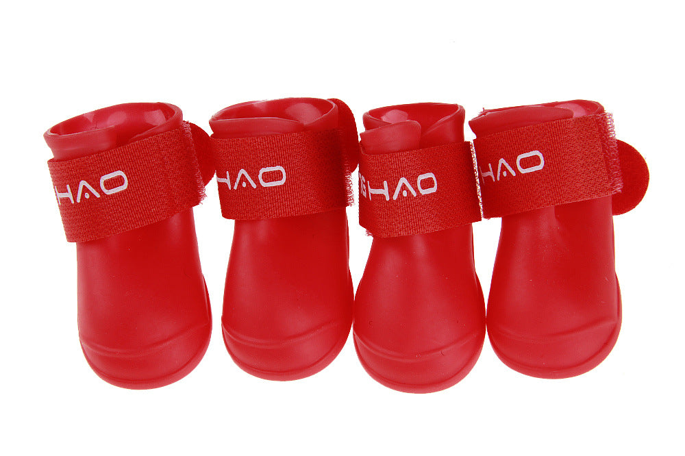 HAO Candy Pet Rain Boots