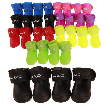 HAO Candy Pet Rain Boots