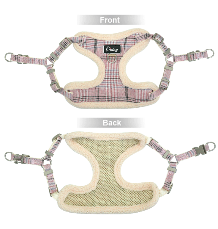 Small Harness Set with Leash and Bag